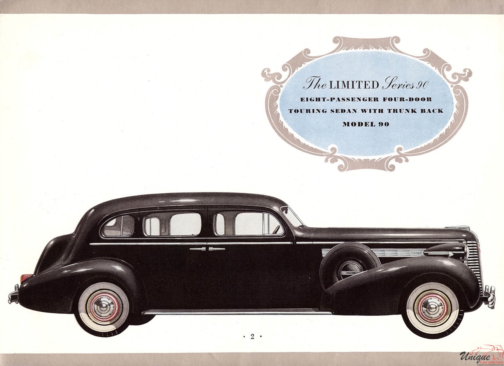 1938 Buick Prestige Brochure Page 10